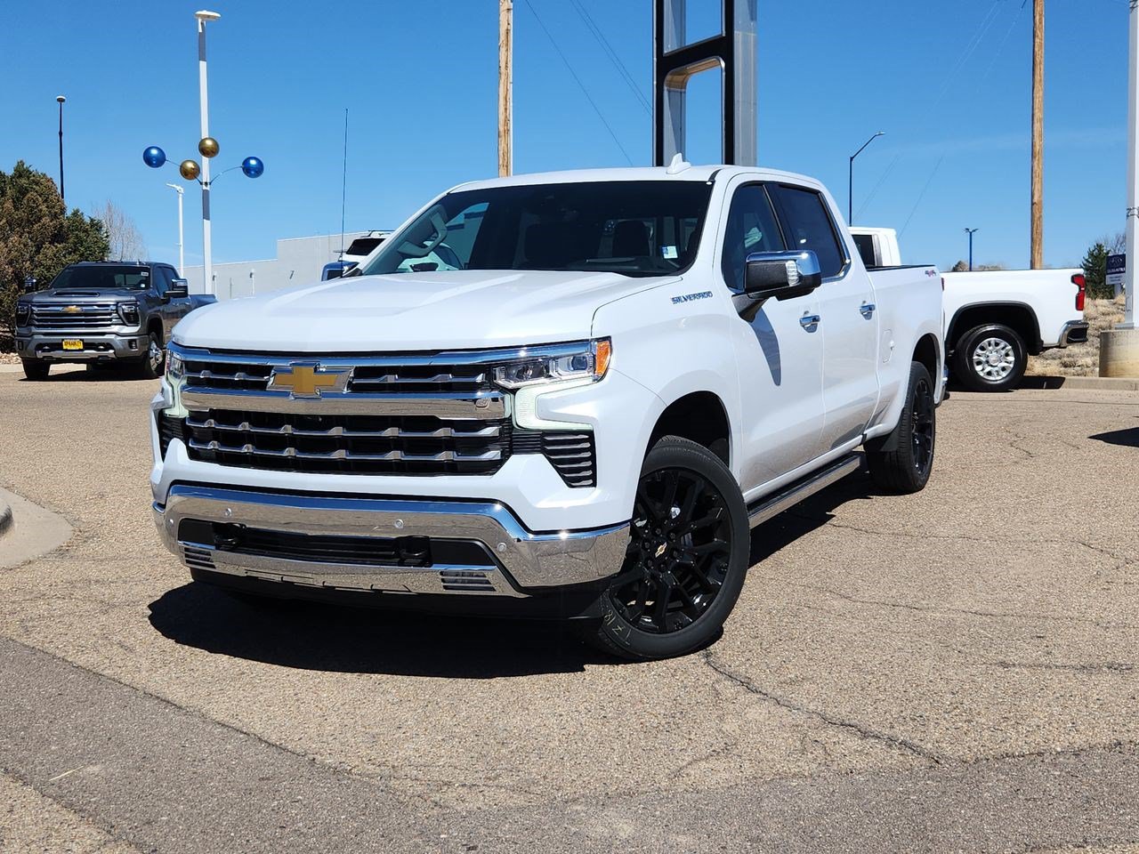 New 2026 Chevrolet Silverado 1500 LTZ w/ Technology Package AWD/4WD image 4