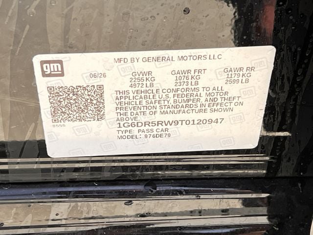 New 2026 Cadillac CT5 V w/ Technology Package RWD image 29