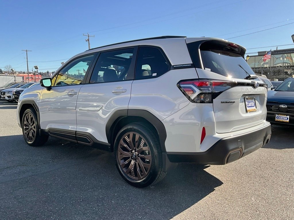 Certified 2025 Subaru Forester Sport image 7