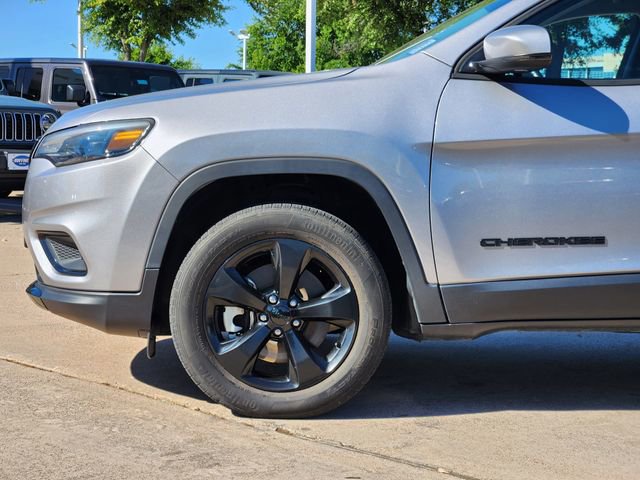 Certified 2021 Jeep Cherokee Latitude Plus image 9