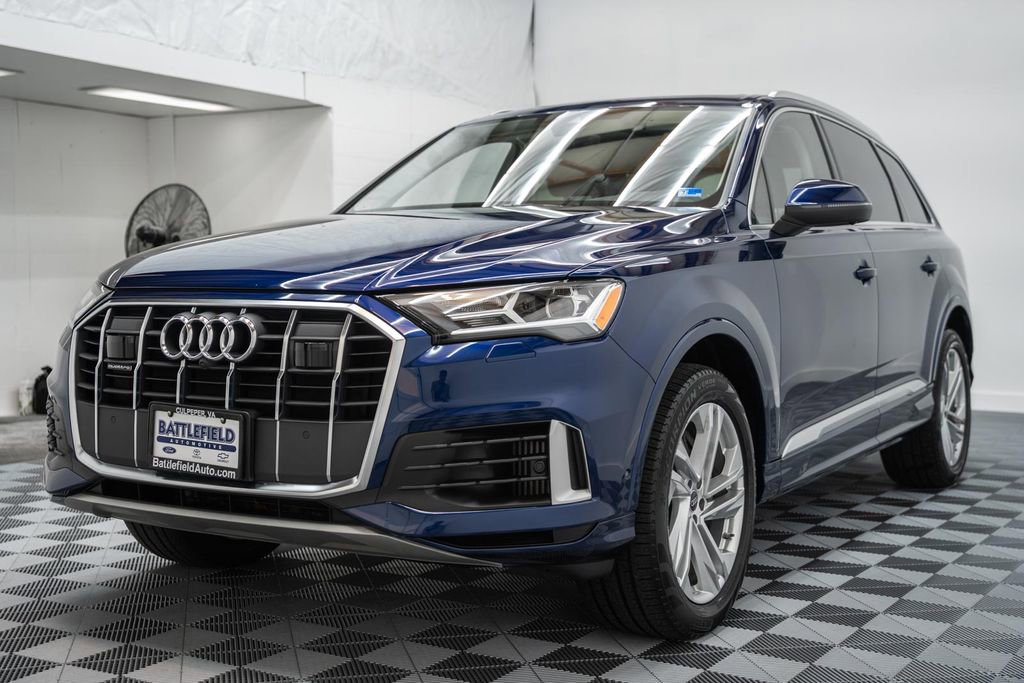 Used 2022 Audi Q7 3.0T Premium Plus w/ Premium Plus Package image 3