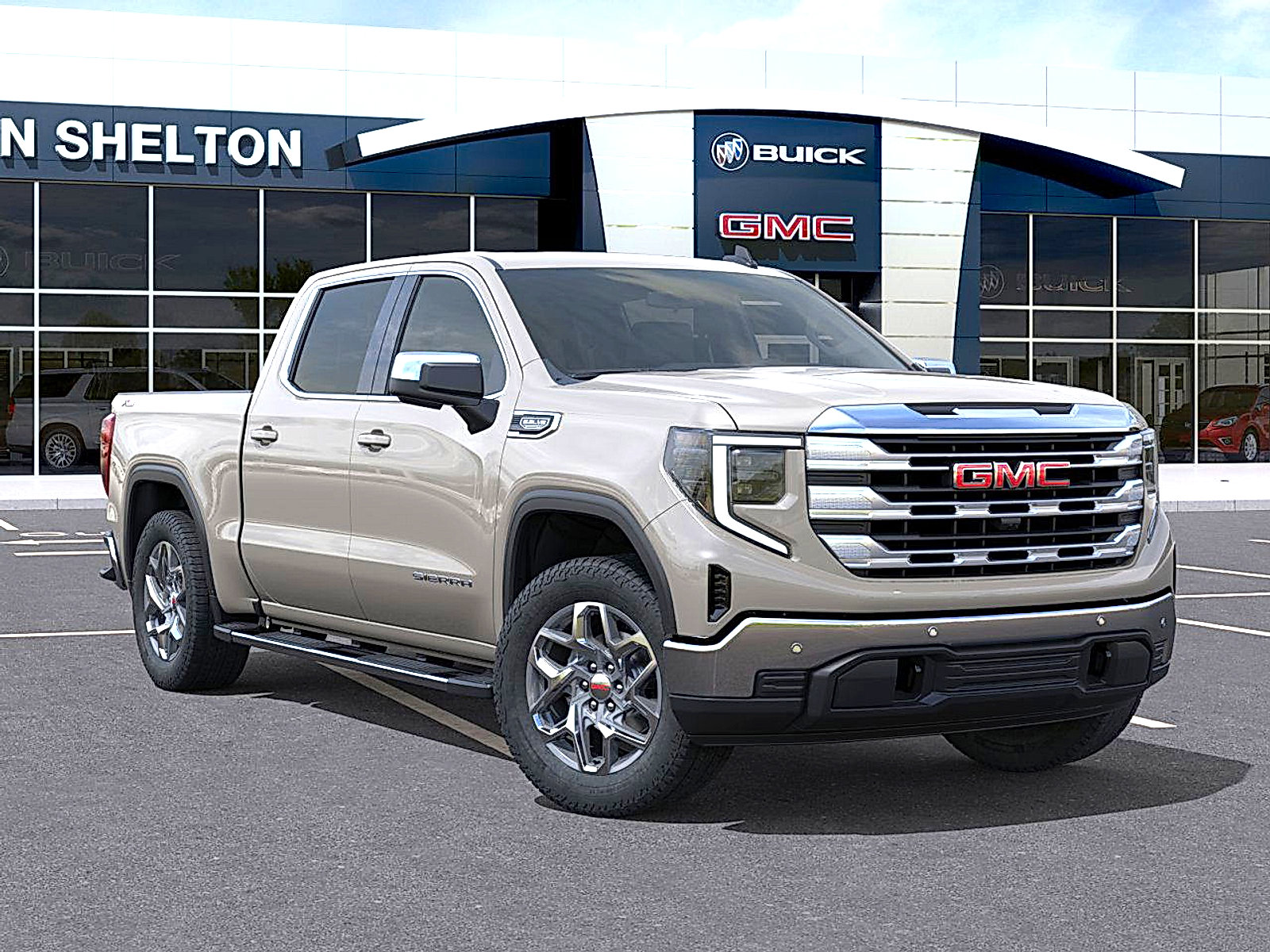 New 2026 GMC Sierra 1500 SLE image 7