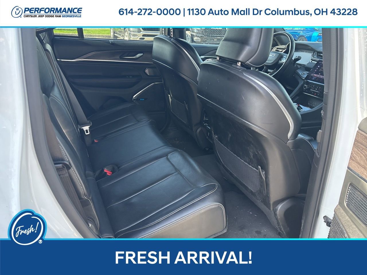 Used 2022 Jeep Grand Cherokee Overland w/ Advanced Protech Group III image 15