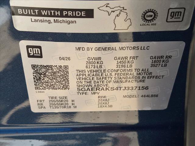 New 2026 Buick Enclave Preferred w/ LPO, Floor Liner Package FWD image 18