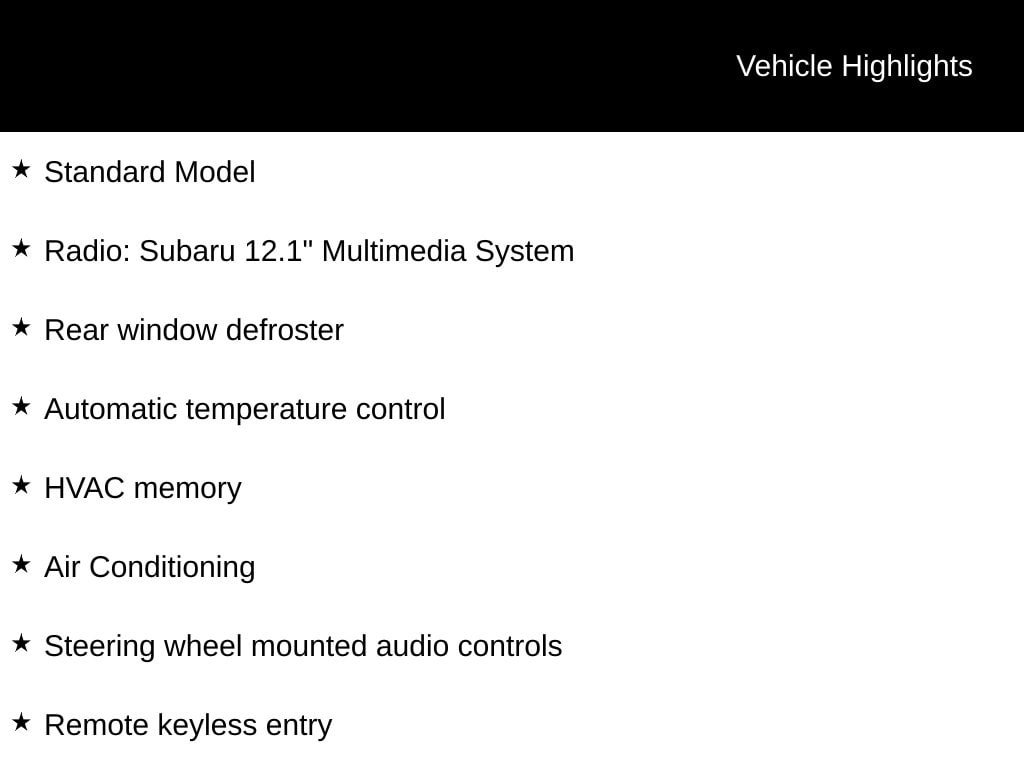 New 2026 Subaru Outback Premium AWD/4WD image 18