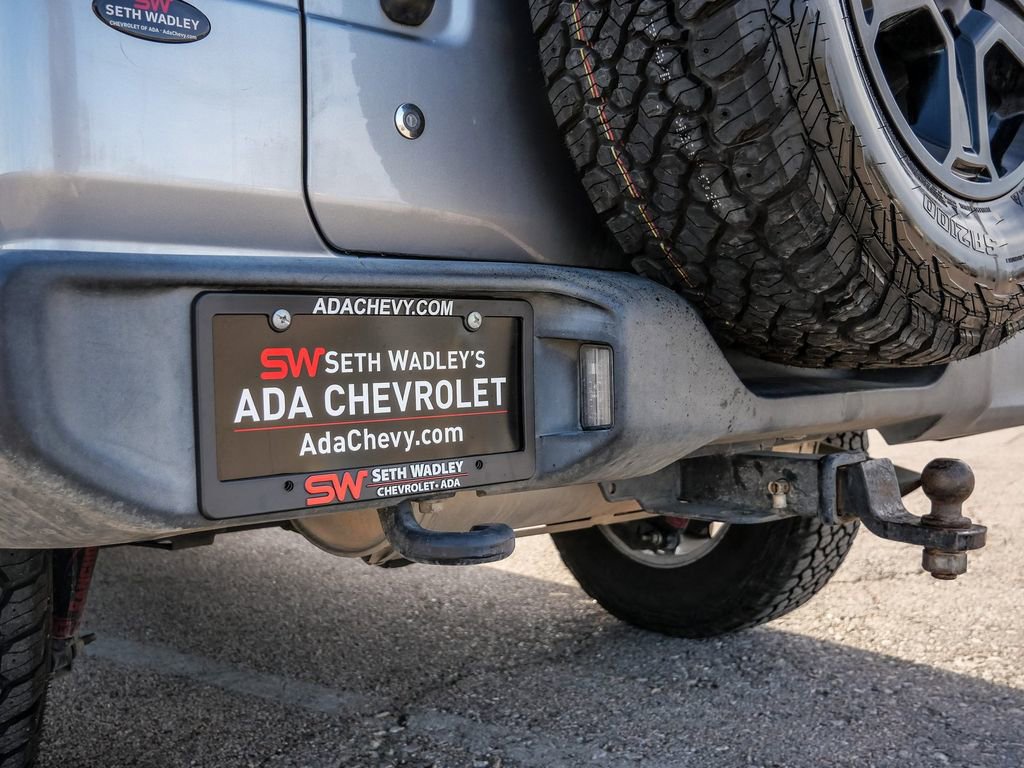 Used 2019 Jeep Wrangler Unlimited Sport S AWD/4WD image 13