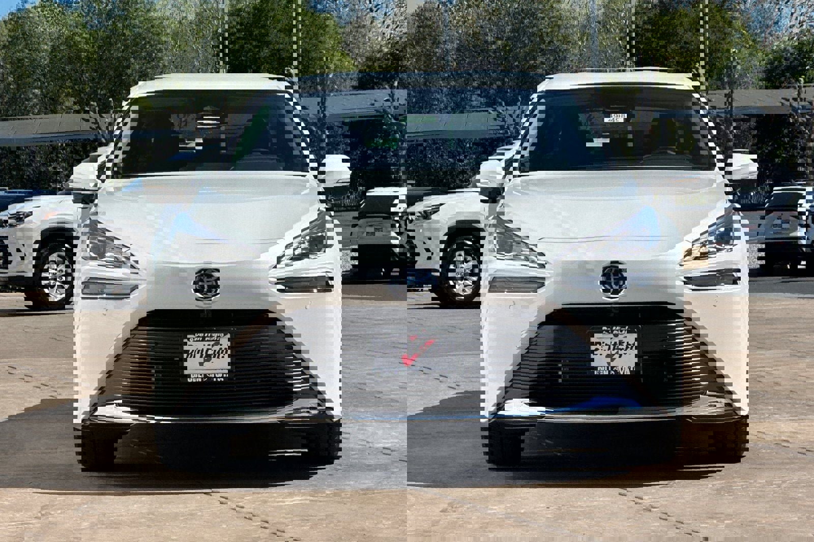 New 2026 Toyota Mirai XLE image 10