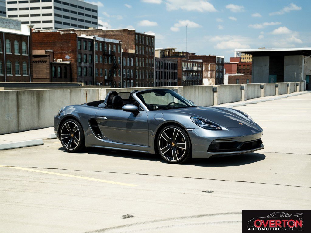 Used 2025 Porsche 718 Boxster GTS image 2