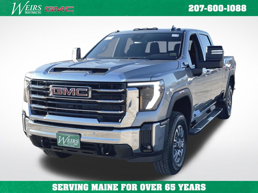 New 2026 GMC Sierra 2500 SLE w/ SLE Value Package;