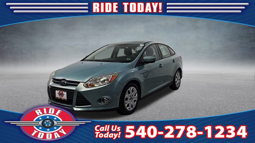 Used 2012 Ford Focus SE