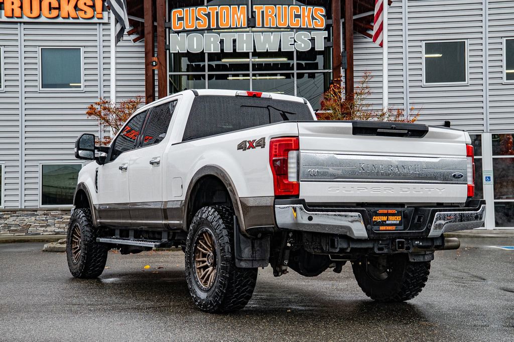 Used 2017 Ford F350 King Ranch w/ King Ranch Ultimate Package image 6