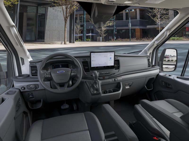 New 2026 Ford Transit 350 148 High Roof Extended w/ Load Area Protection Package RWD image 10
