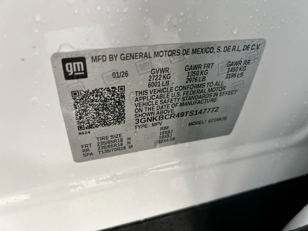 New 2026 Chevrolet Blazer LT w/ Midnight/Sport Edition image 27