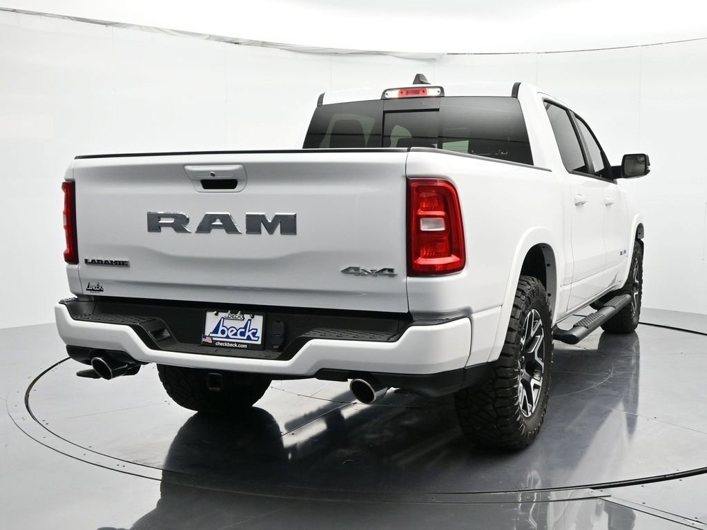 New 2025 RAM 1500 Laramie w/ Sport Appearance Package image 6