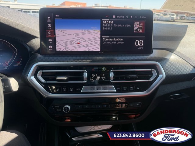 Used 2023 BMW X3 sDrive30i w/ M Sport Package RWD image 16