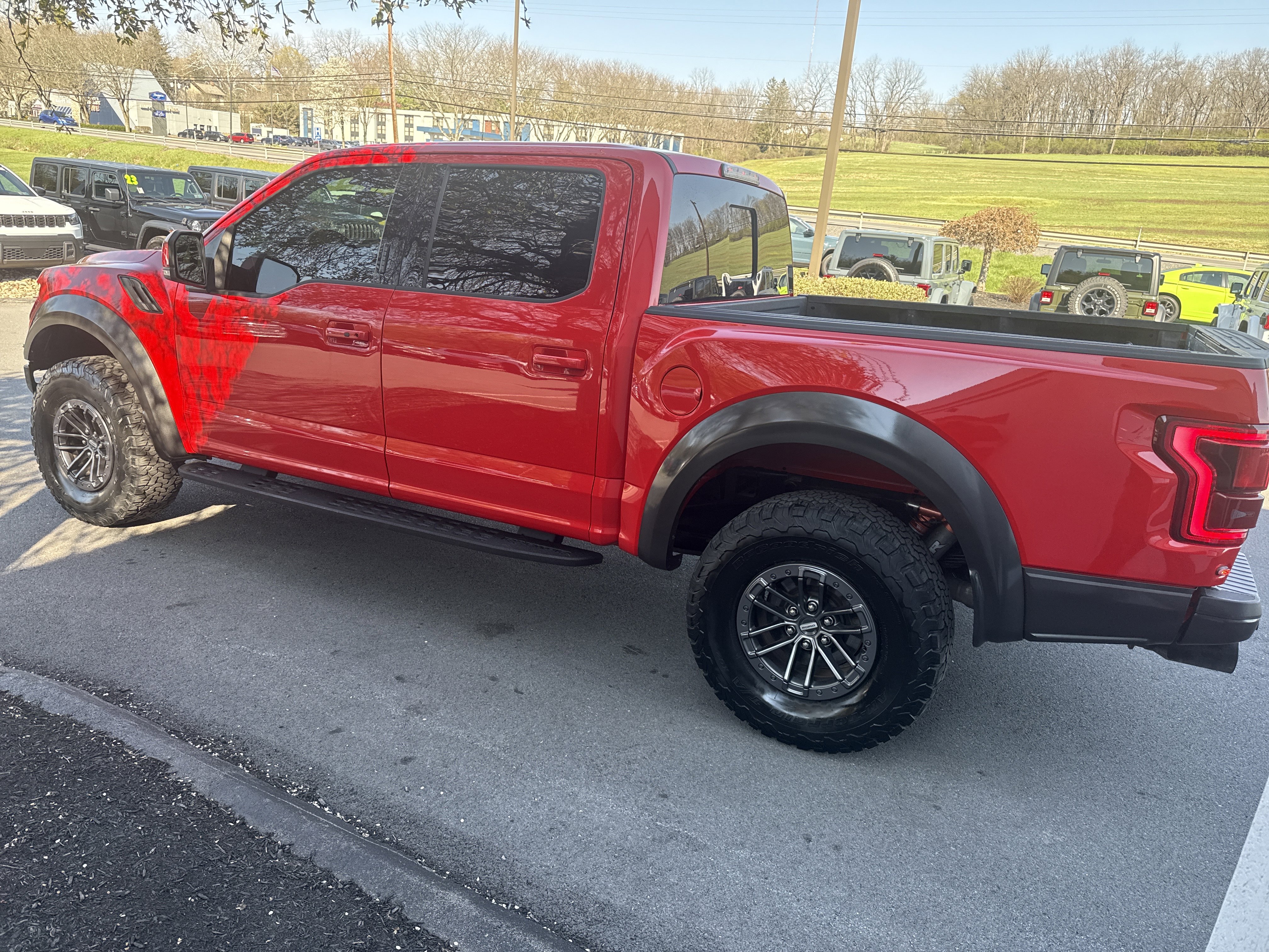 Used 2019 Ford F150 Raptor w/ Equipment Group 802A Luxury image 6