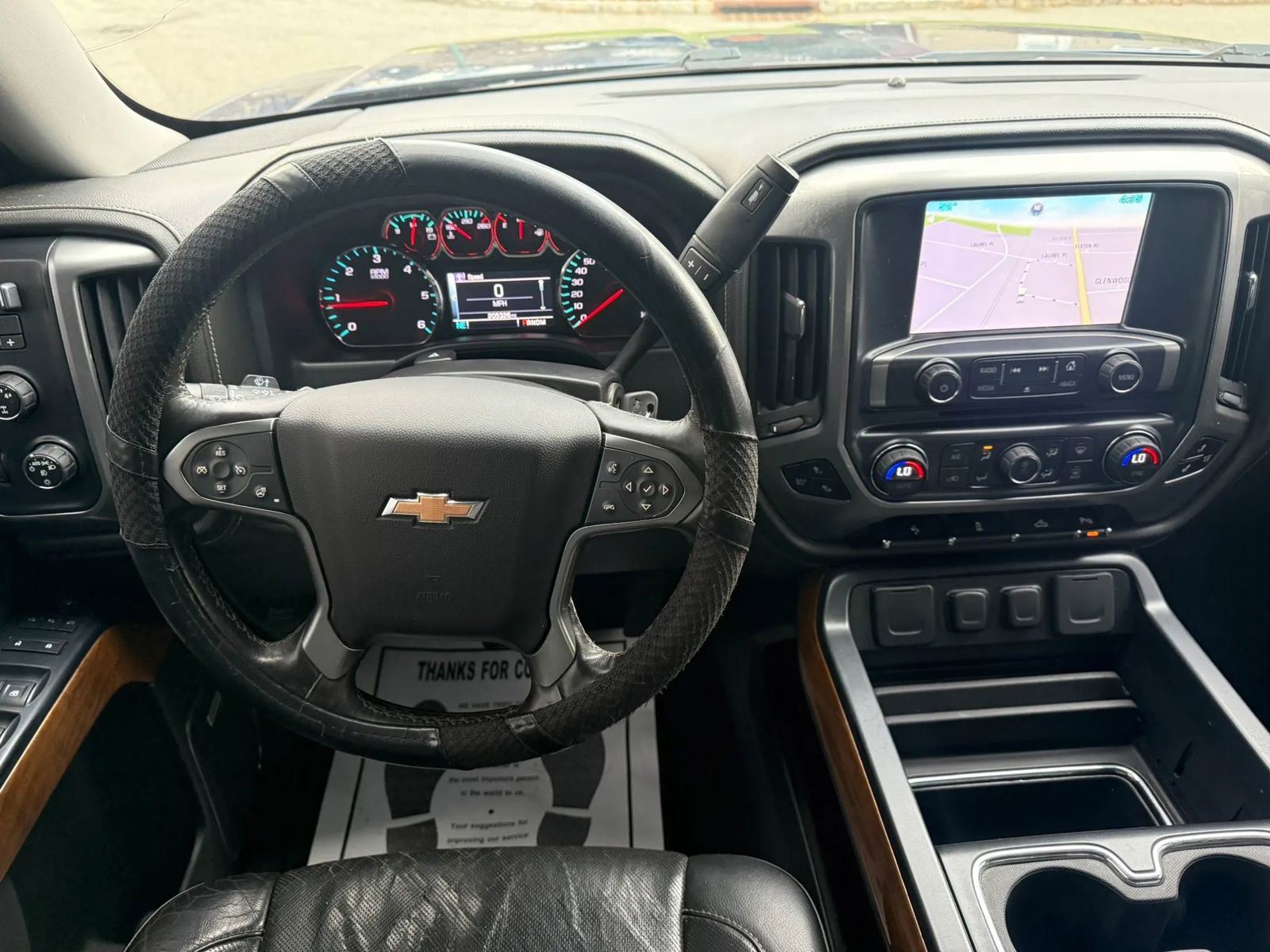 Used 2015 Chevrolet Silverado 1500 LTZ w/ LTZ Plus Package image 12