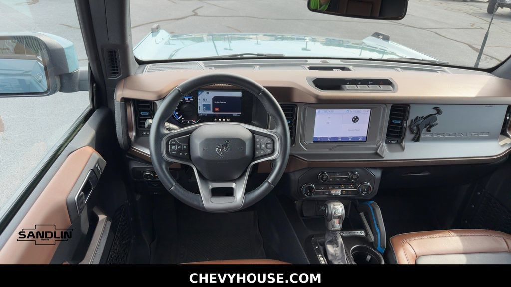 Used 2022 Ford Bronco Outer Banks AWD/4WD image 12