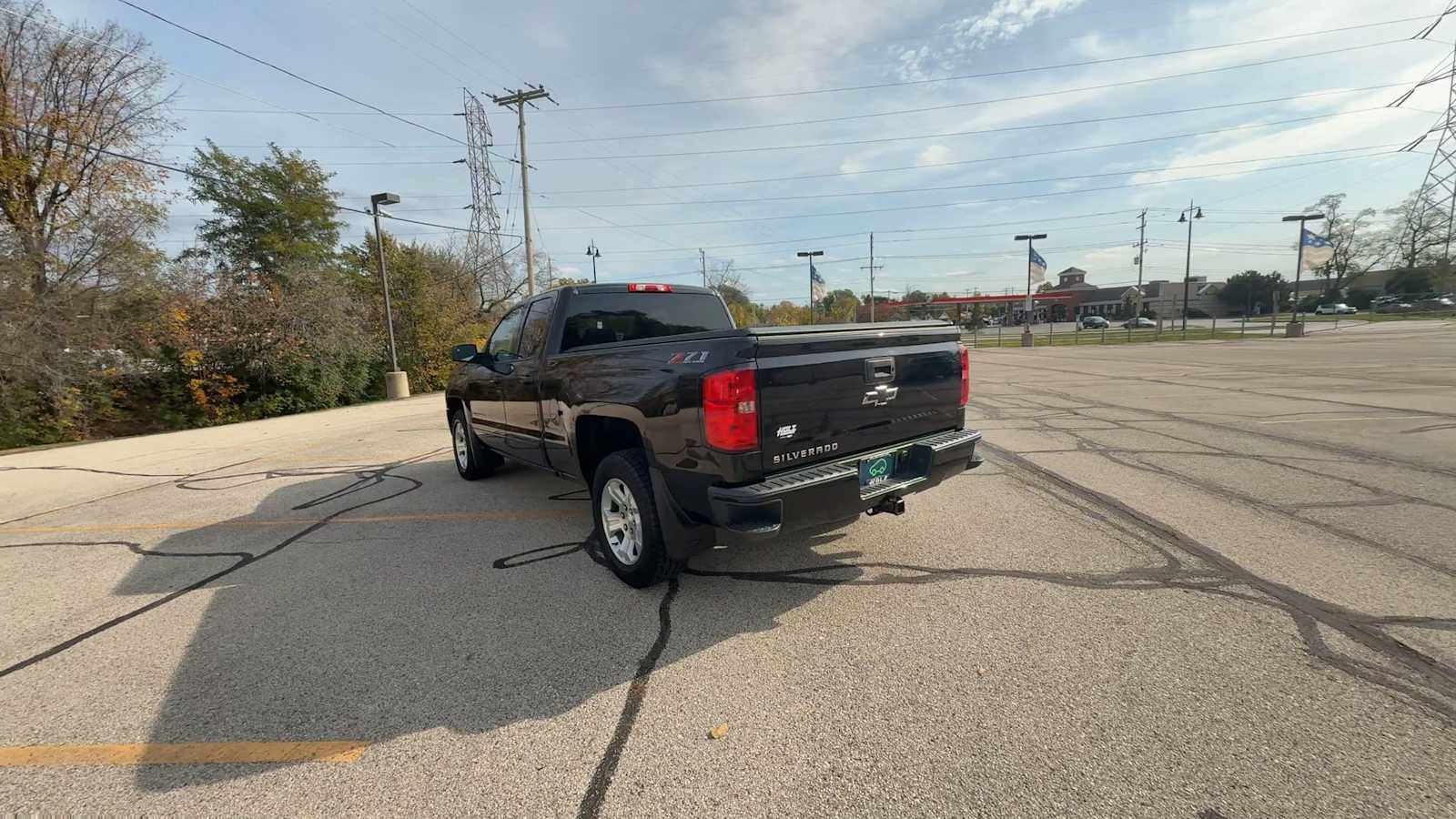 Certified 2019 Chevrolet Silverado 1500 LT w/ All Star Edition AWD/4WD image 7