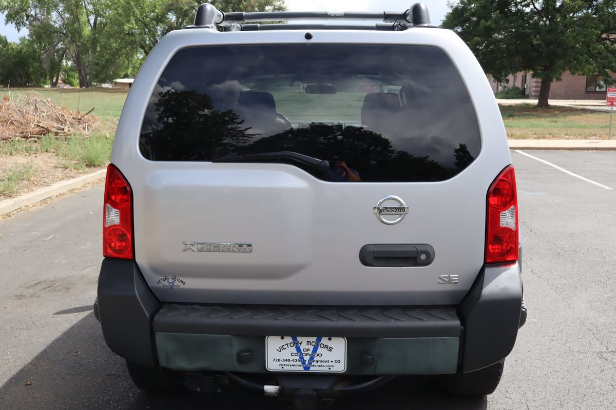 Used 2006 Nissan Xterra SE w/ (W94) Tow Pkg AWD/4WD image 6