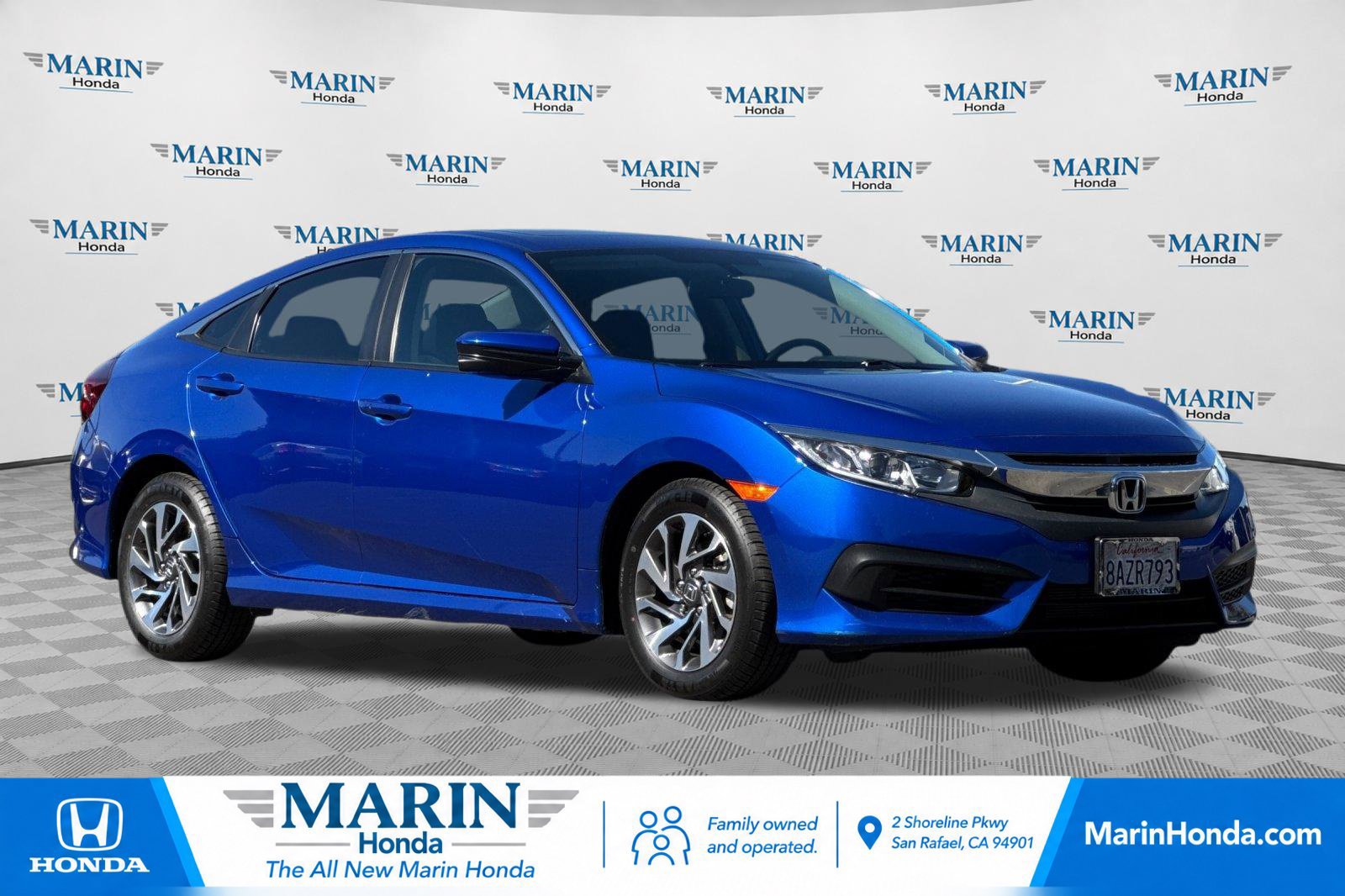 Used 2017 Honda Civic EX 360° Tour
