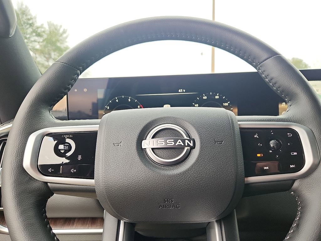 New 2026 Nissan Armada SL w/ Captain's Chari Seat Package image 9