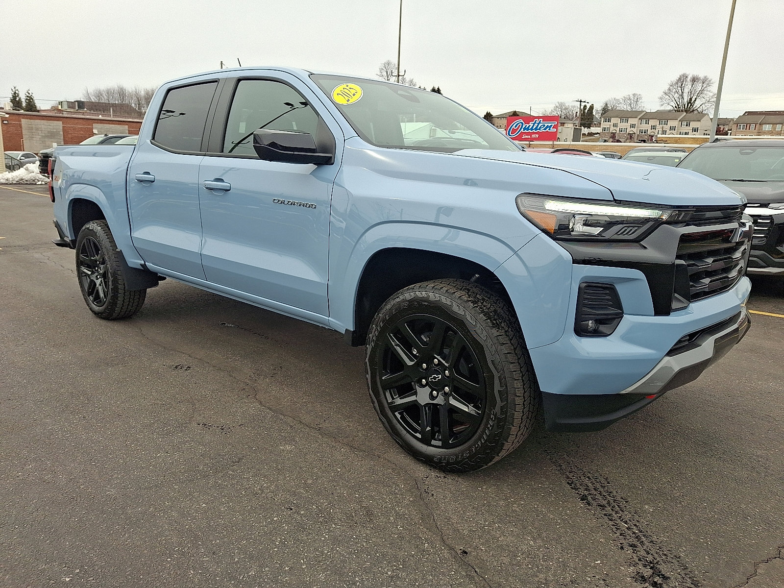 New 2025 Chevrolet Colorado Z71 w/ Technology Package image 2