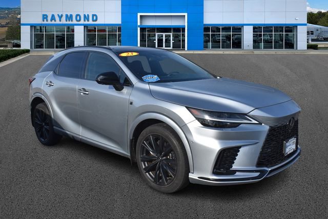 Used 2023 Lexus RX 500h F Sport w/ Accessory Package (K3) AWD/4WD image 1