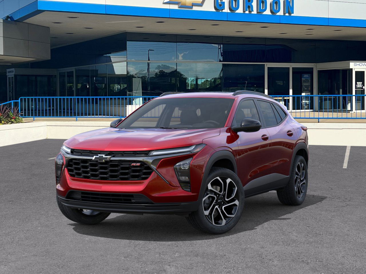 New 2026 Chevrolet Trax RS w/ Sunroof Package image 6