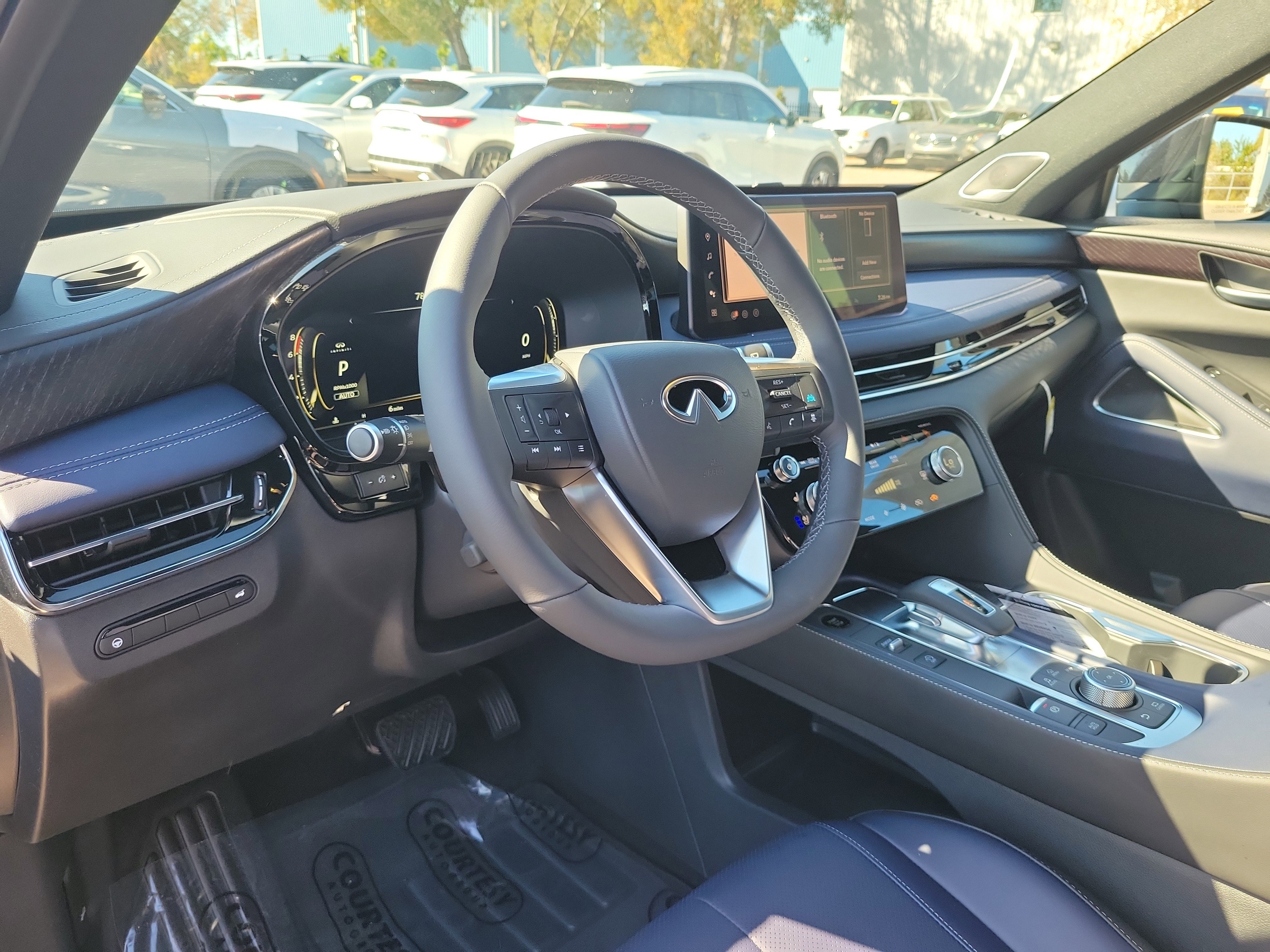 New 2026 INFINITI QX60 Sport w/ Dark Cargo Package image 24