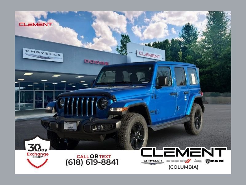 Used 2022 Jeep Wrangler Unlimited Sahara