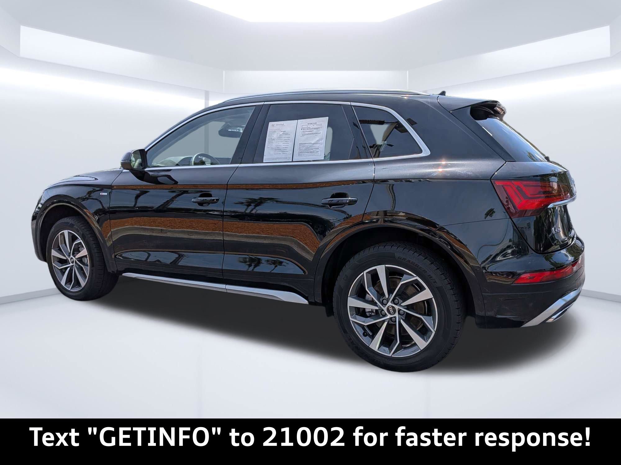 Certified 2023 Audi Q5 2.0T Premium Plus w/ Premium Plus Package AWD/4WD image 6