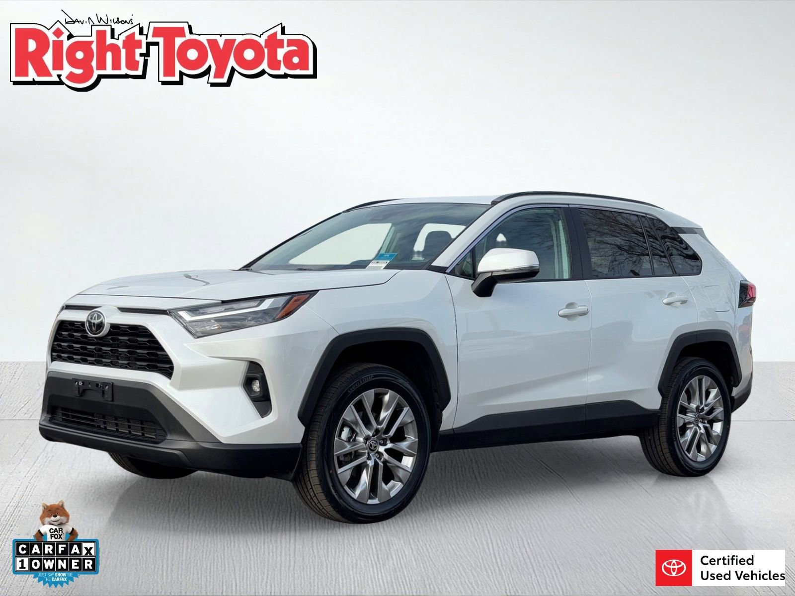 Certified 2025 Toyota RAV4 XLE Premium