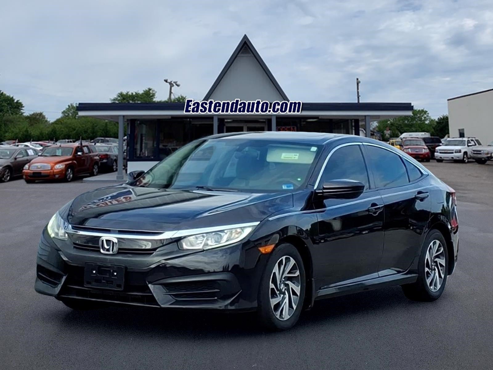 Used 2018 Honda Civic EX