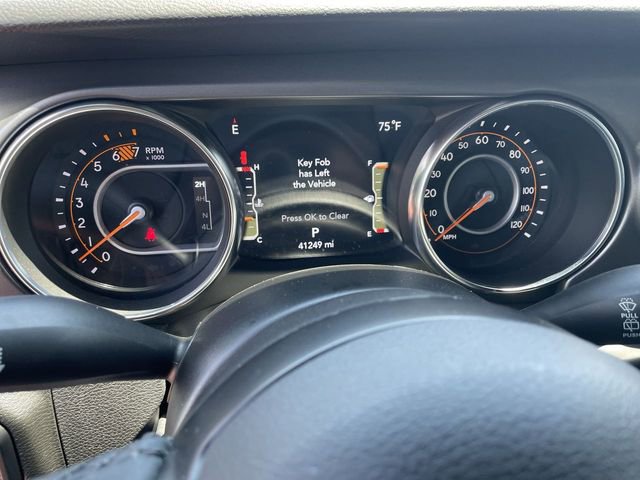 Used 2023 Jeep Wrangler Unlimited Sport AWD/4WD image 12