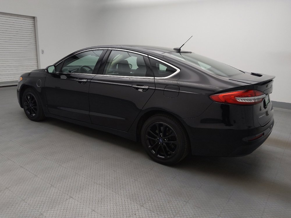 Used 2020 Ford Fusion Energi Titanium image 3