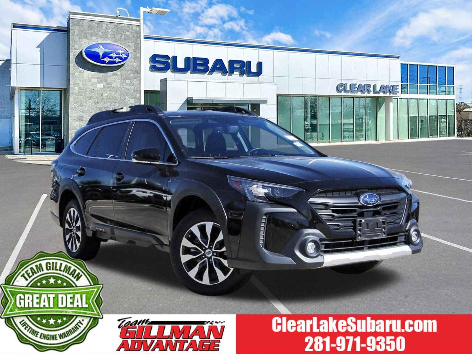 Certified 2024 Subaru Outback Limited image 1