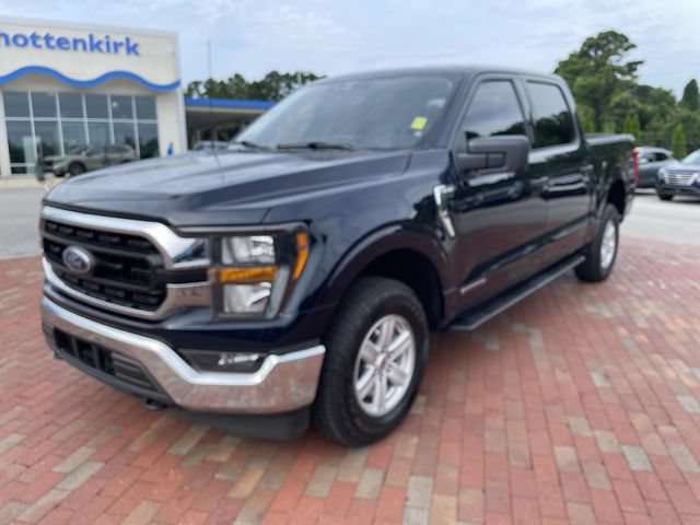 Used 2023 Ford F150 XLT w/ Equipment Group 301A Mid AWD/4WD image 1