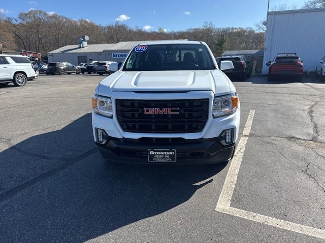 Used 2022 GMC Canyon Elevation w/ Elevation Premium Package AWD/4WD image 3