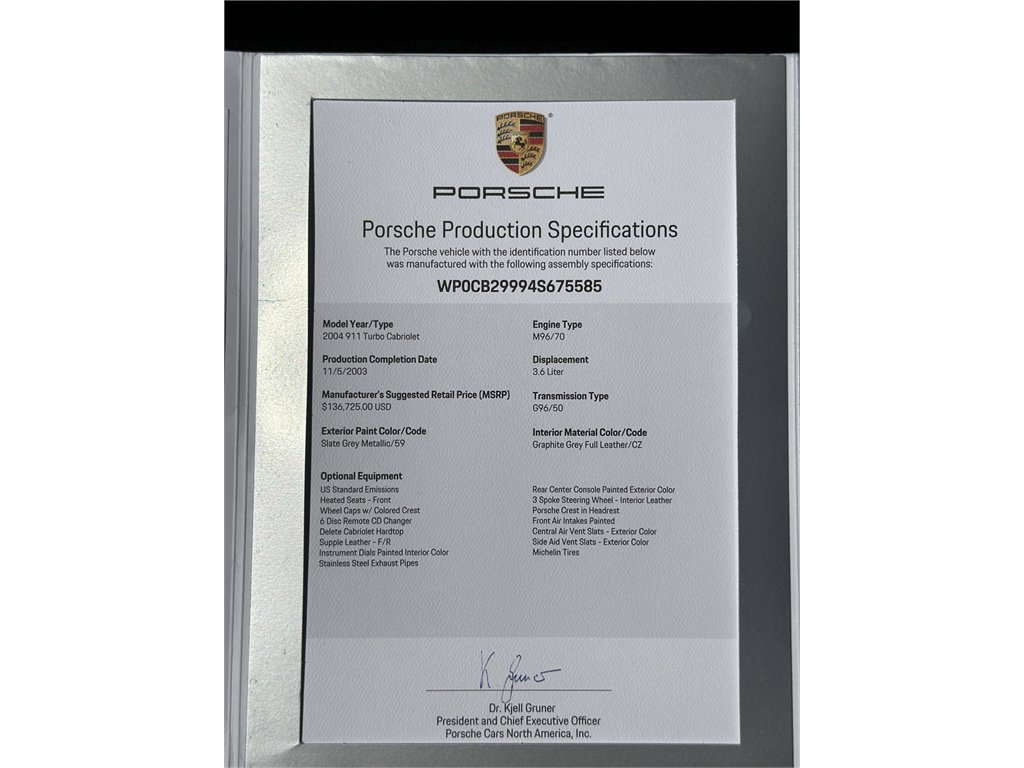 Used 2004 Porsche 911 Turbo image 33