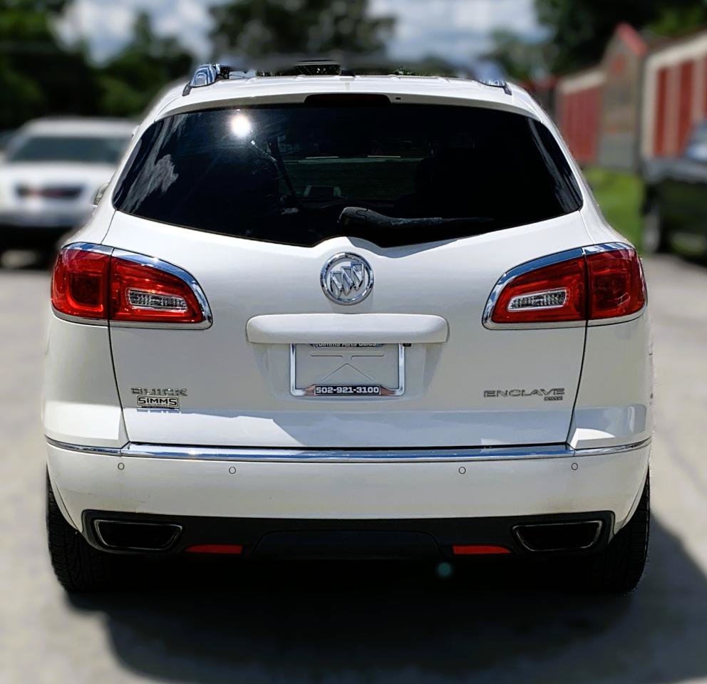 Used 2014 Buick Enclave Premium AWD/4WD image 4