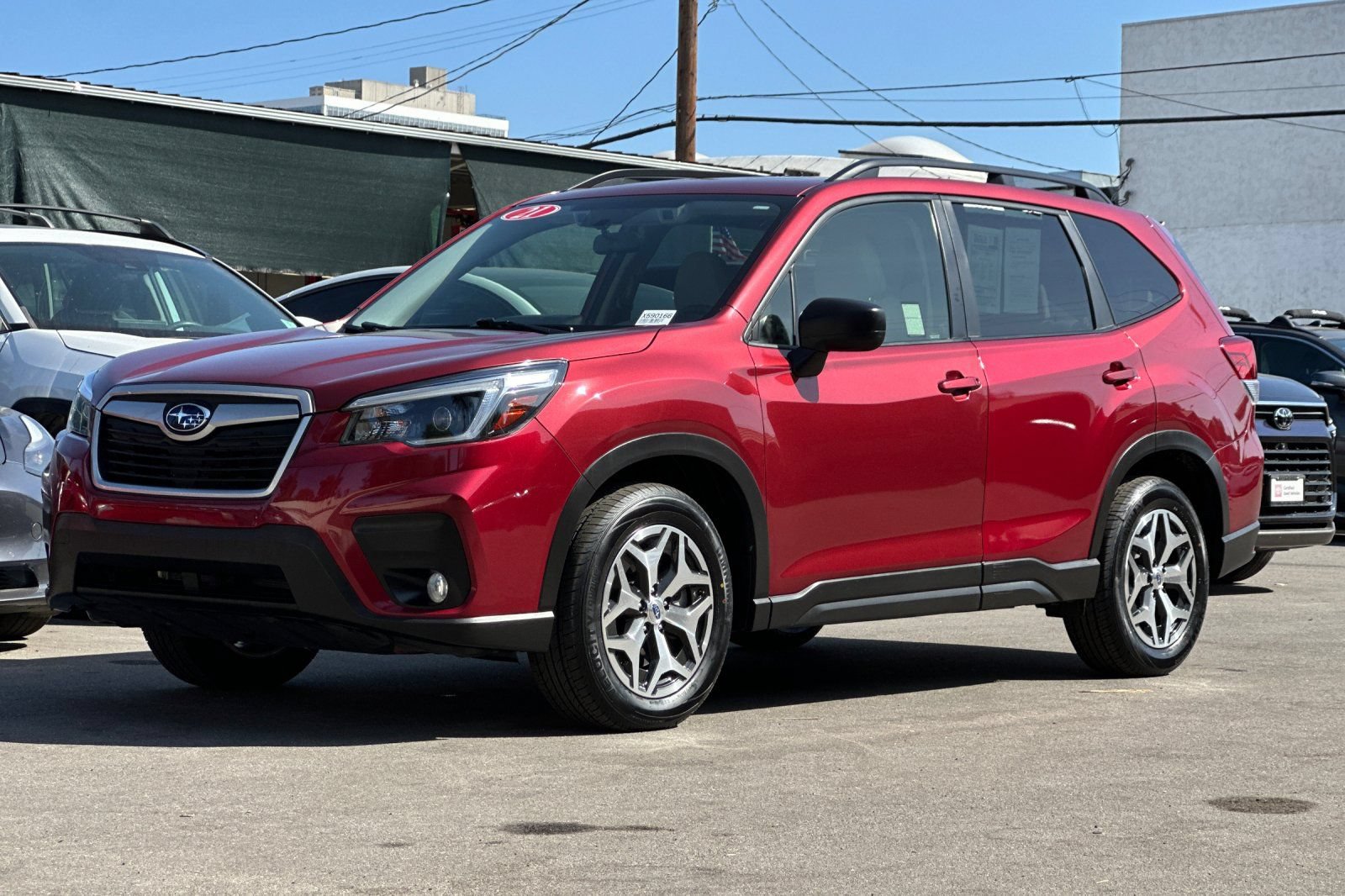 Used 2021 Subaru Forester Premium AWD/4WD image 8