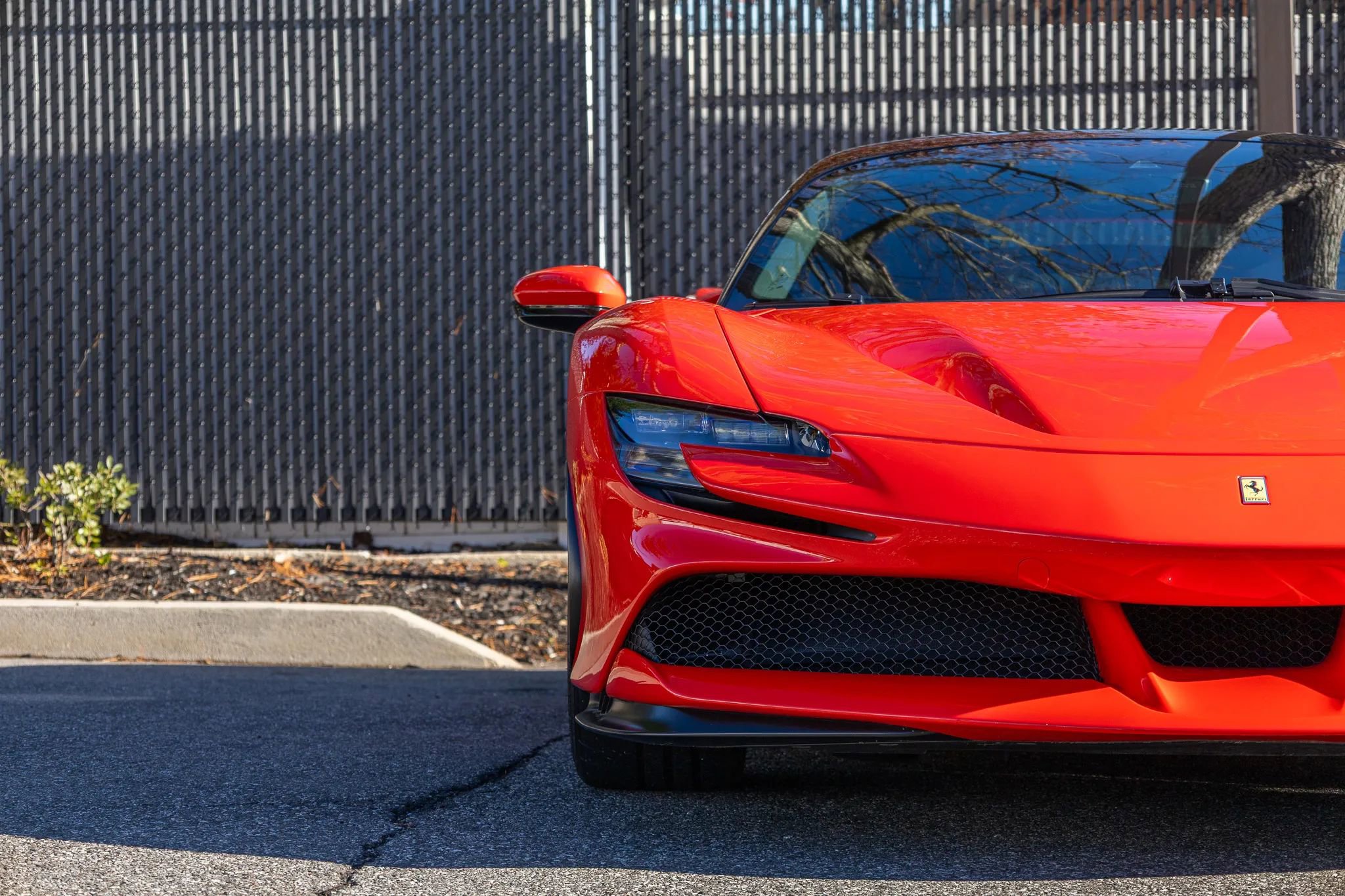 Used 2021 Ferrari SF90 Stradale Stradale Coupe 2D image 4