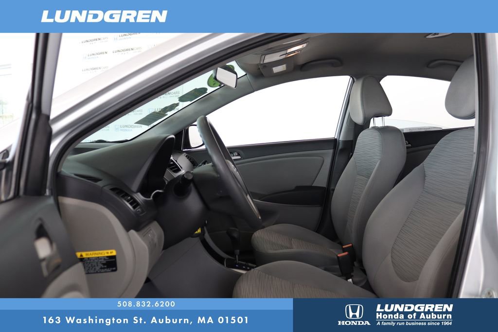 Used 2015 Hyundai Accent GLS FWD image 10