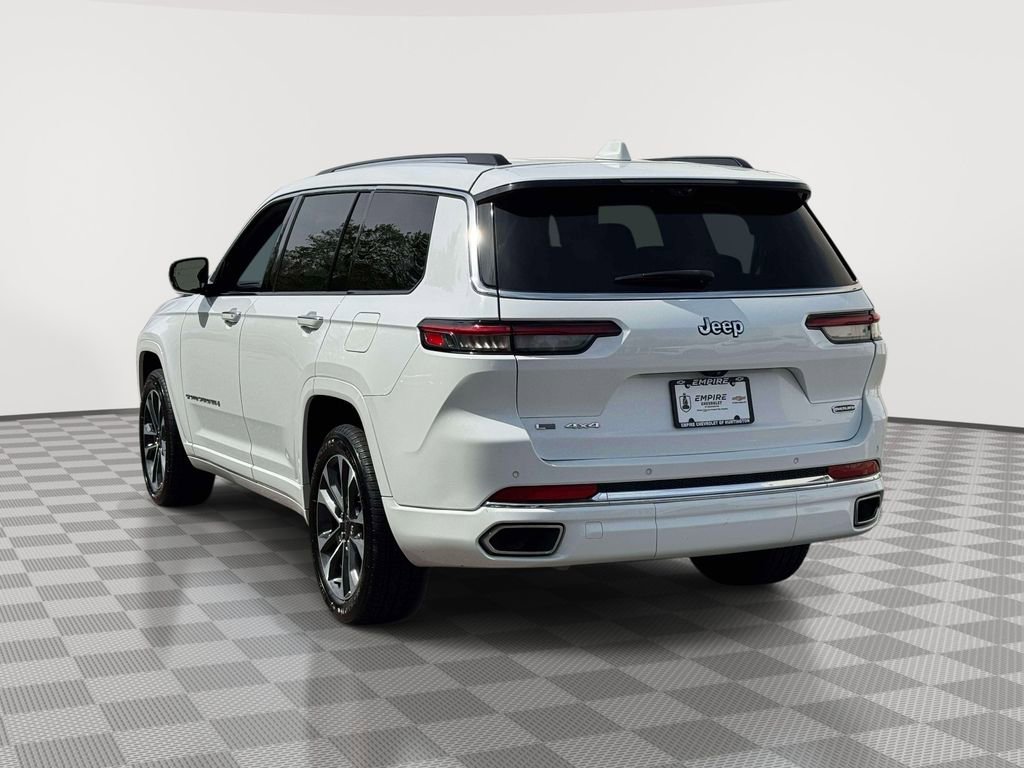 Used 2021 Jeep Grand Cherokee L Overland w/ Luxury Tech Group IV AWD/4WD image 4