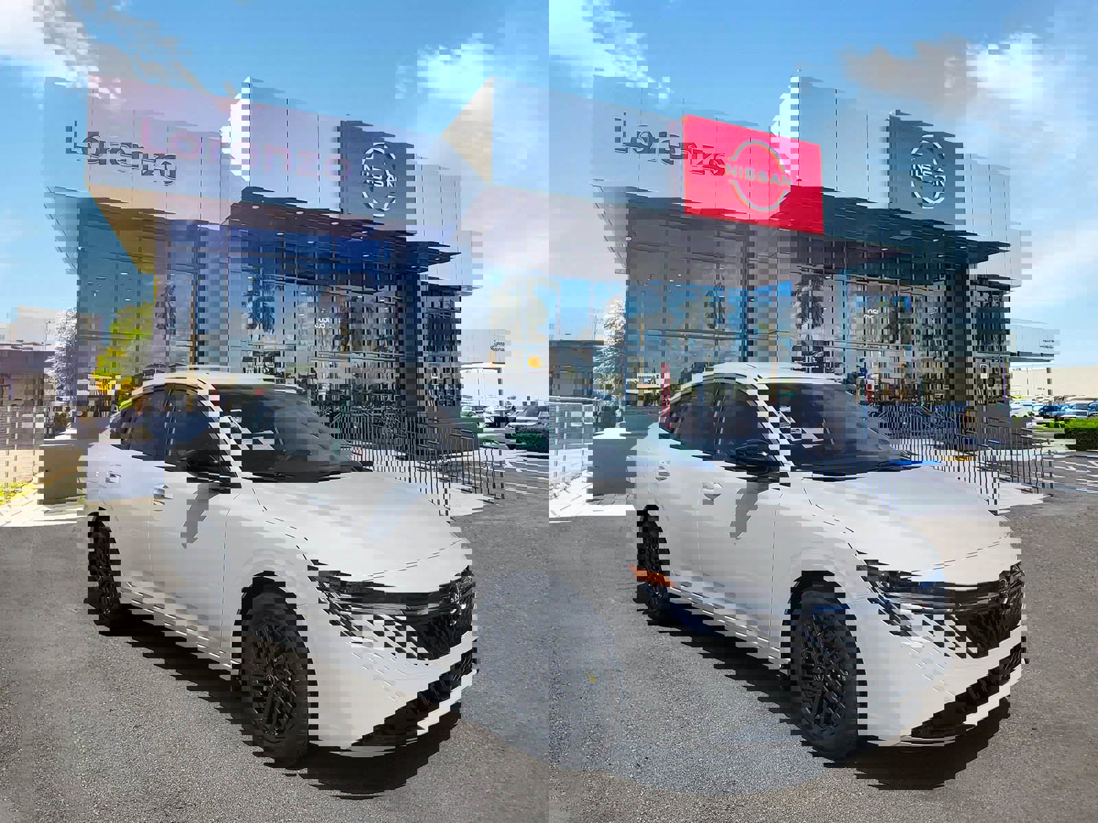 New 2026 Nissan Sentra SV image 3