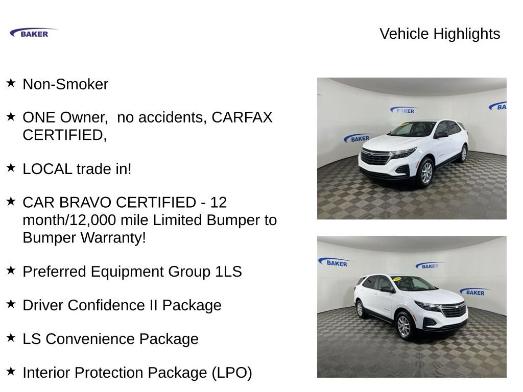 Used 2024 Chevrolet Equinox LS w/ LS Convenience Package image 4