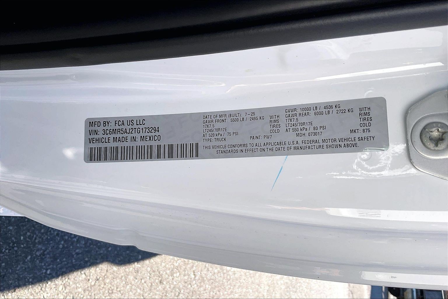 New 2026 RAM 2500 Tradesman image 12