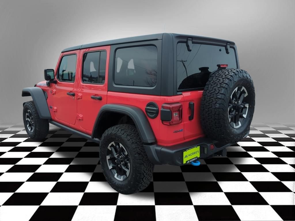 Used 2025 Jeep Wrangler Unlimited Rubicon 4xe w/ Safety Group image 10