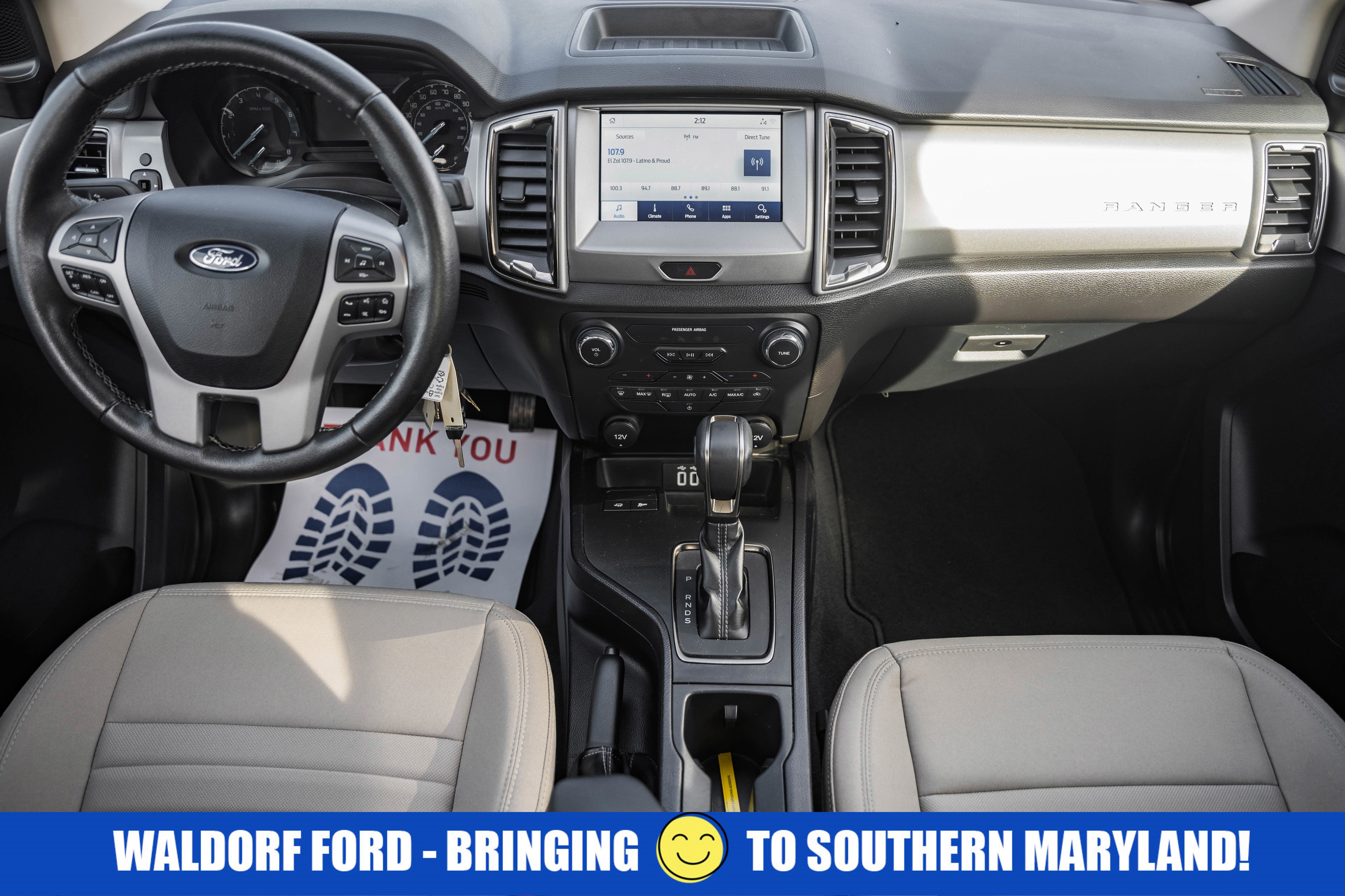 Used 2023 Ford Ranger XLT w/ Equipment Group 301A Mid image 23